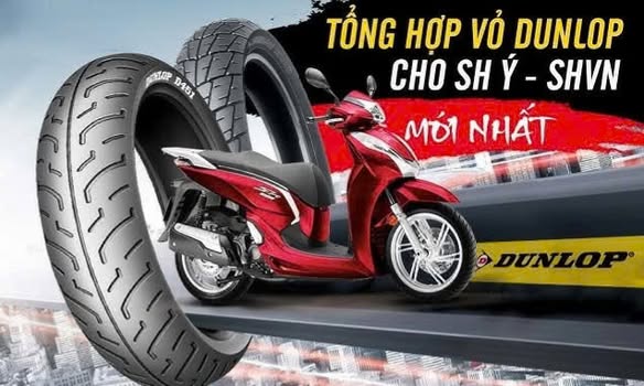 lop xe may dunlop da nang