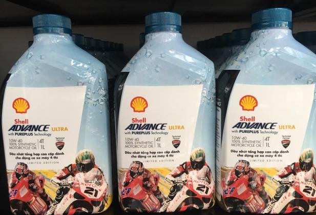 Nhớt Shell Advance Ultra – mát máy, tiết kiệm nhiên liệu