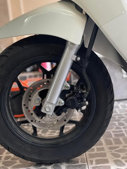 Làm lại phuộc trước Evo