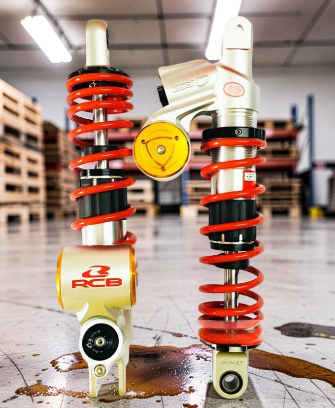 Review phuộc RCB EB3