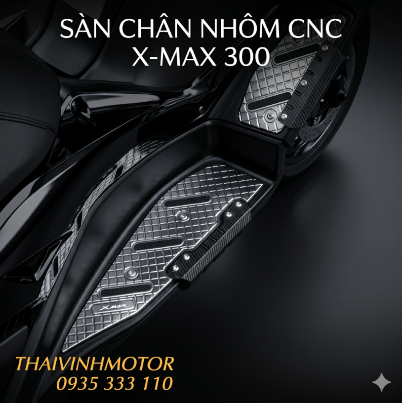 san chan cnc xmax 300 da nang