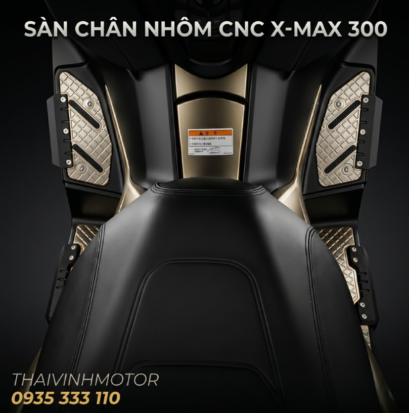san chan cnc xmax 300