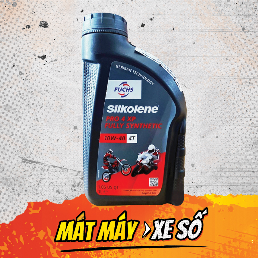 Thay nhớt xe máy tại Đà Nẵng với Castrol, Shell, Motul chính hãng