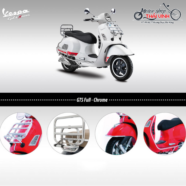 vespa GTS
