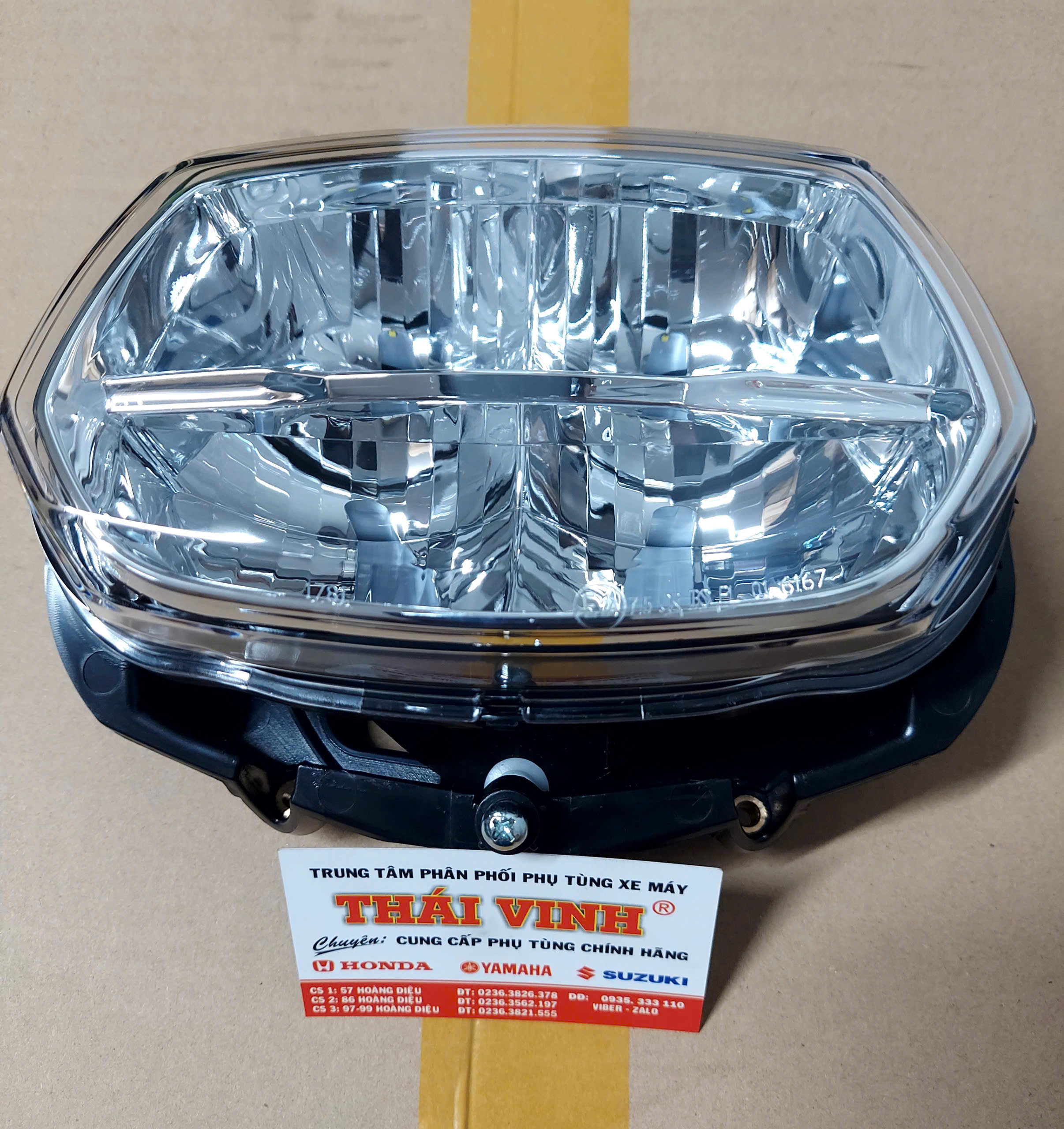 Pha LED Projector Vespa Sprint