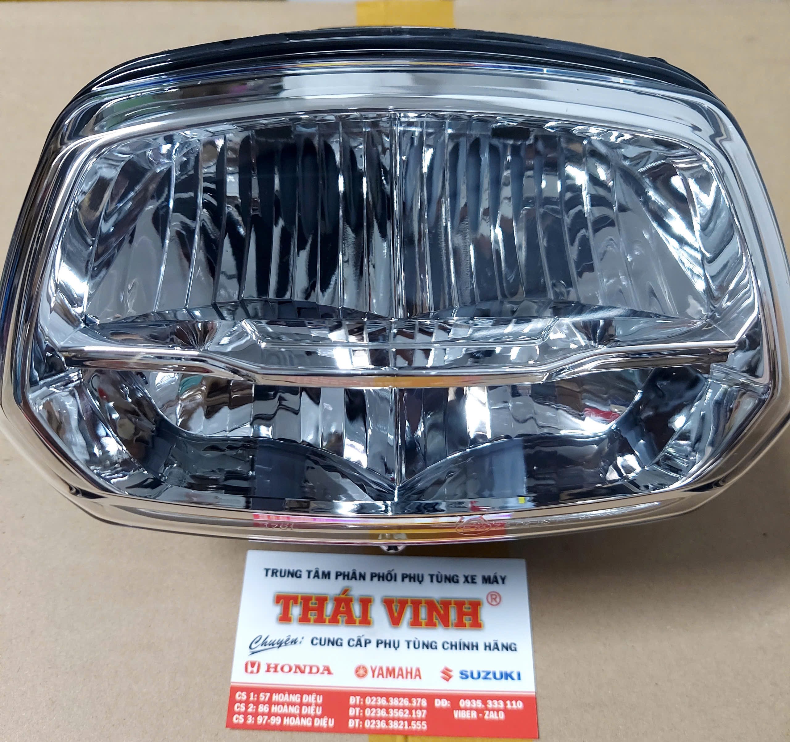 Pha đèn LED Vespa Sprint chính hãng