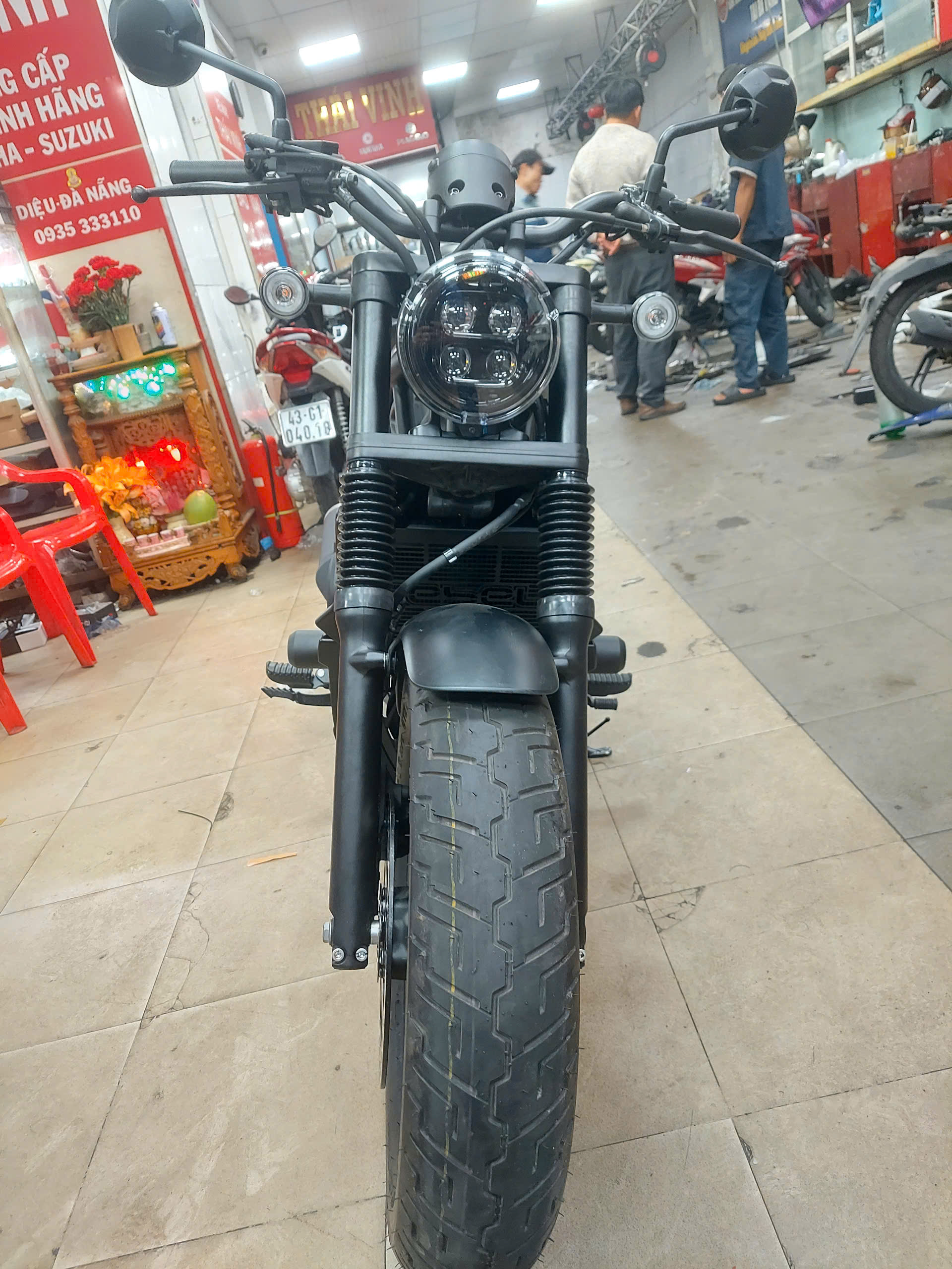 lap dat phu kien rebel tai cua hang thaivinhmotor 17