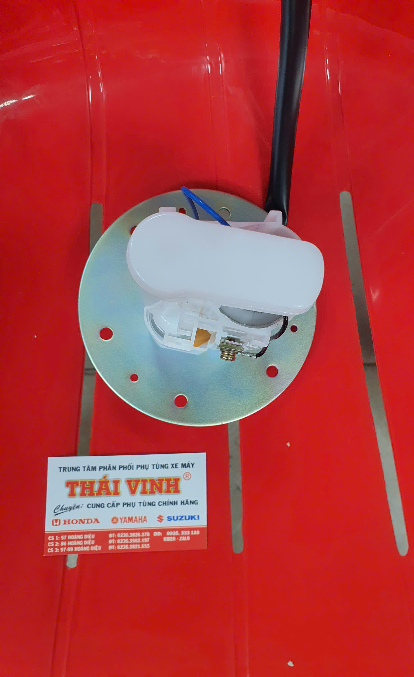 bom xang cb500 lap dat