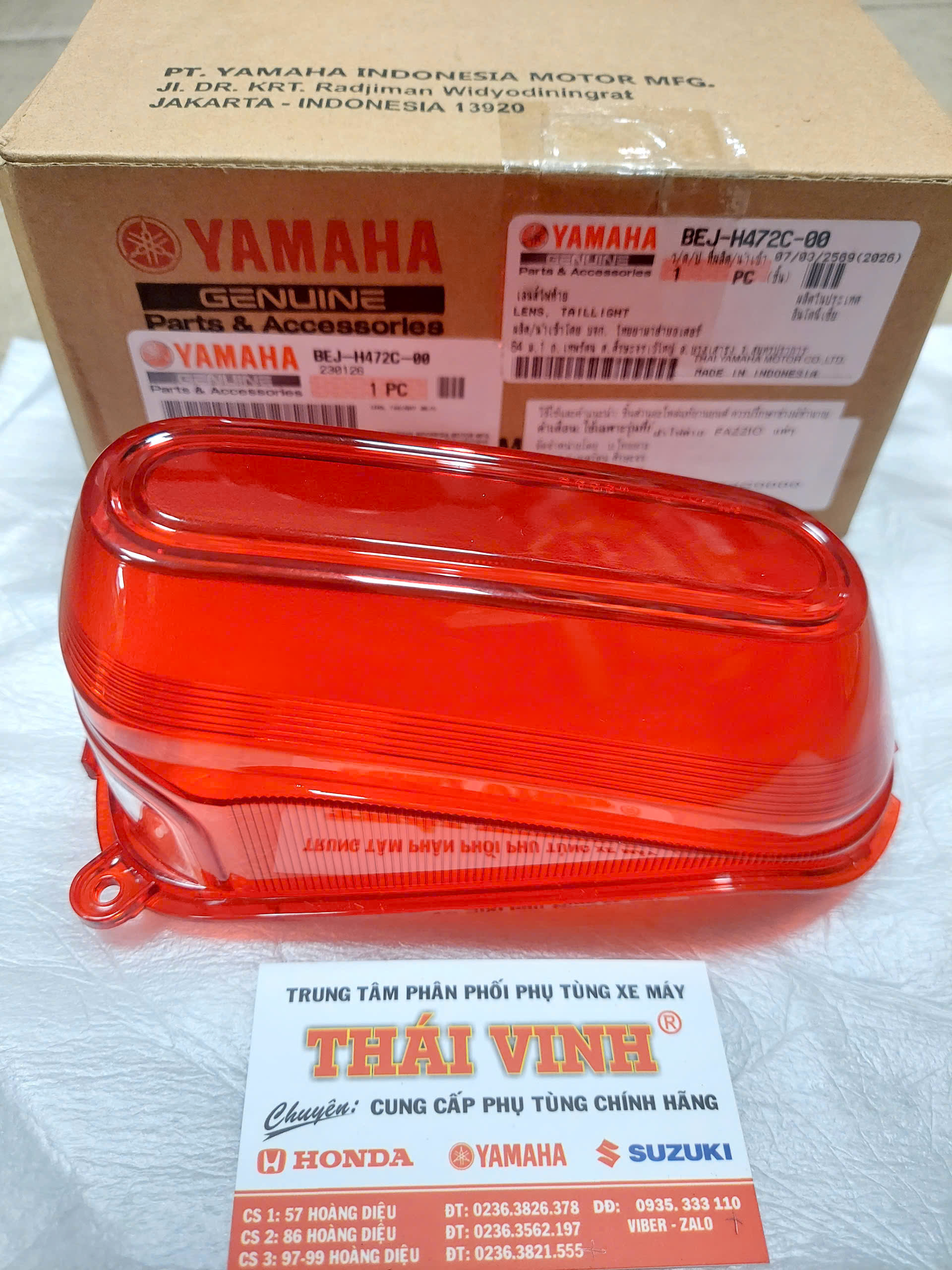 den hau yamaha fazzio chính hãng