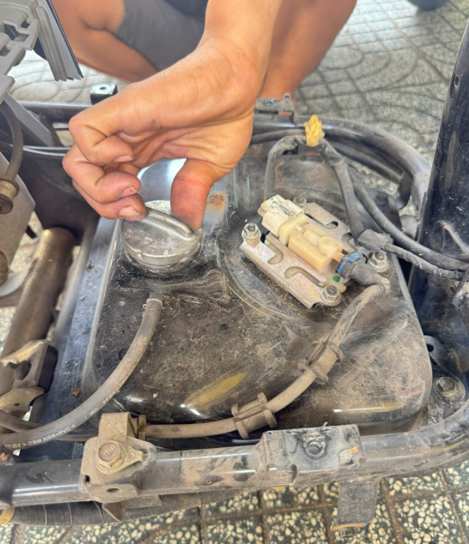 Bảo dưỡng Zoomer-X chuyên nghiệp