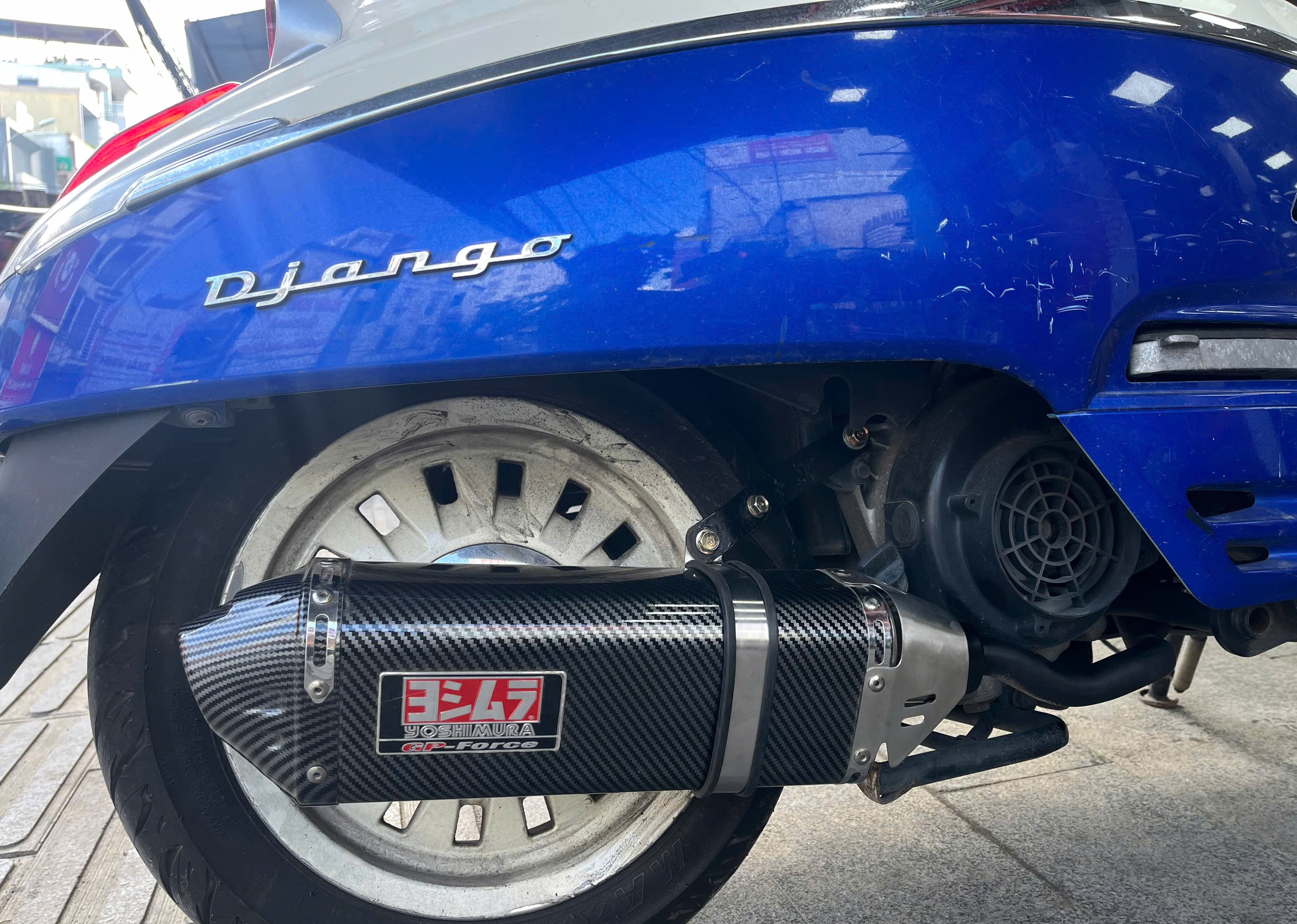 po django lap tai thaivinhmotor da nang