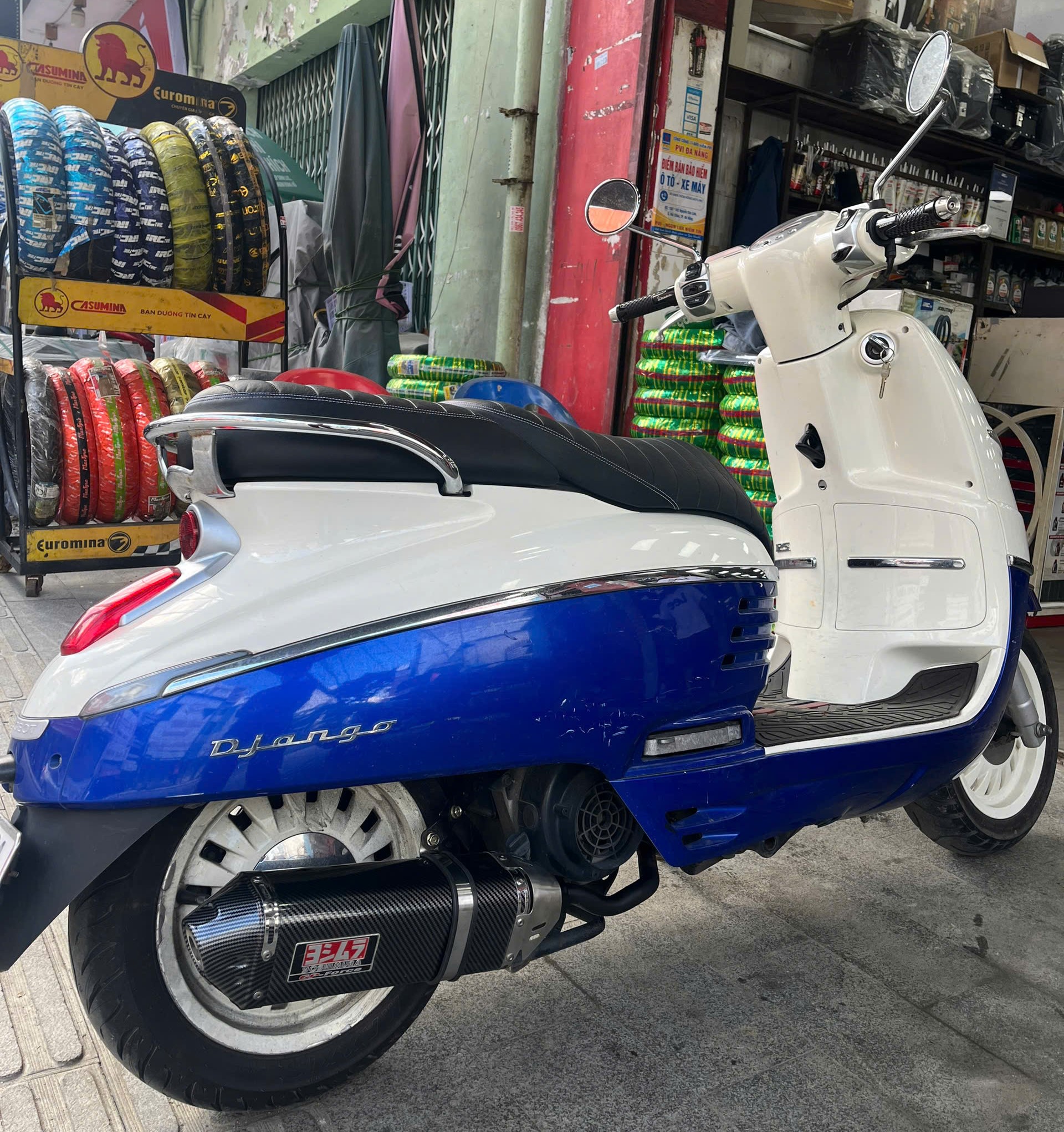 po the thao django am tram