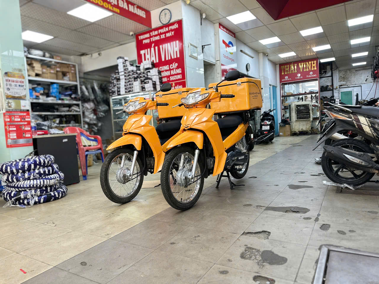 Thay phụ tùng chính hãng tại ThaiVinhMotor