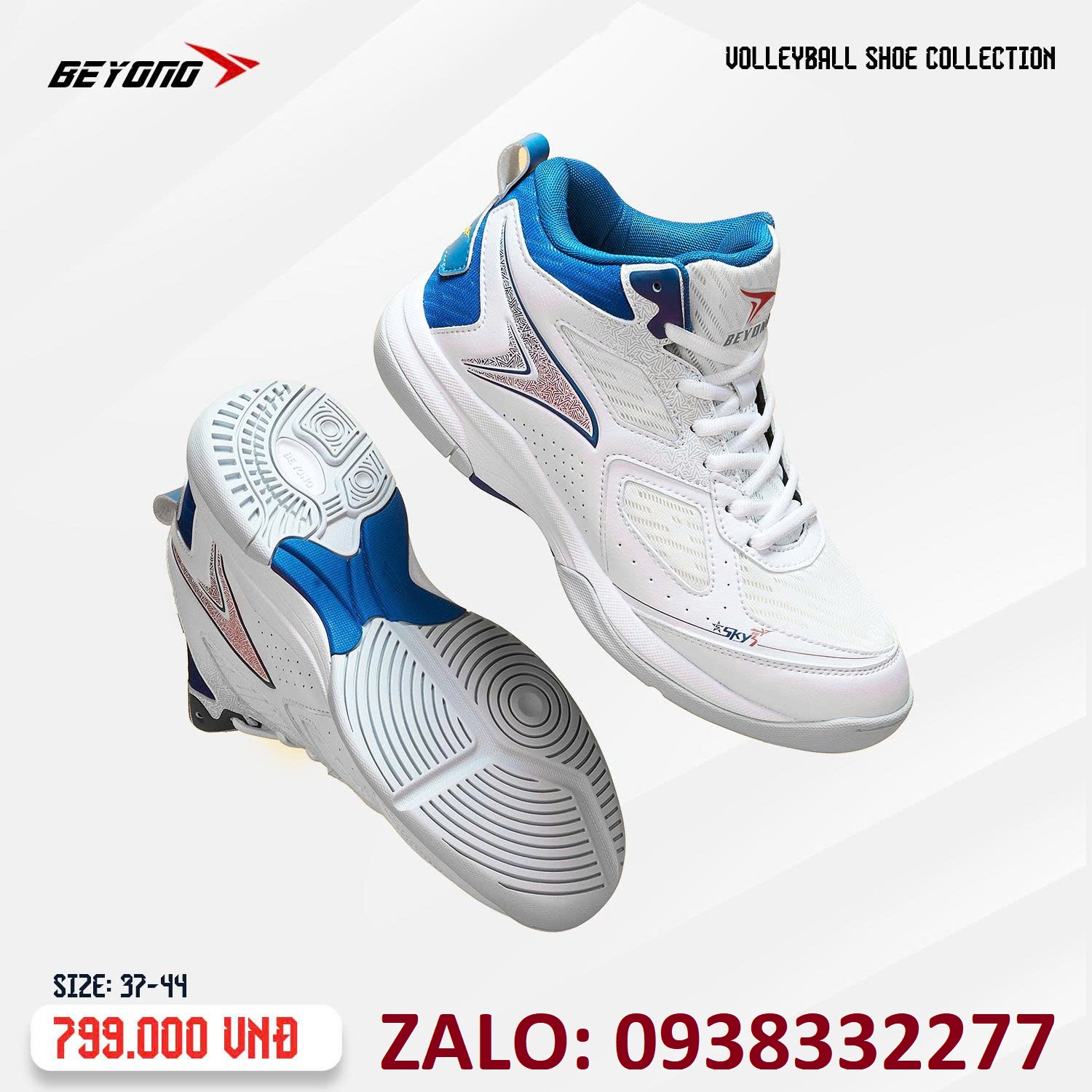 giay-bong-chuyen-beyono-sky-iii-chinh-hang-mau-trang-do-gia-re