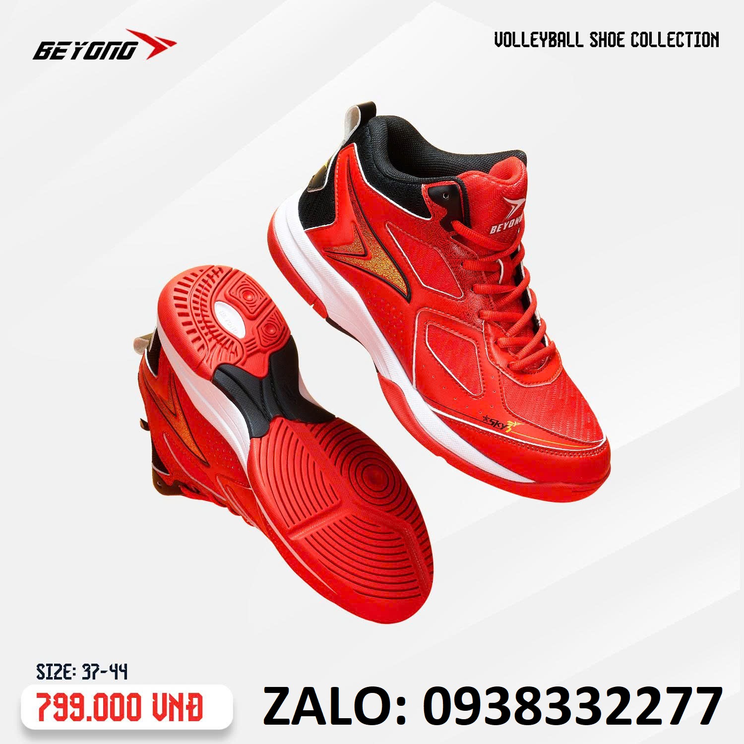 giay-bong-chuyen-beyono-sky-iii-chinh-hang-mau-trang-do-gia-re