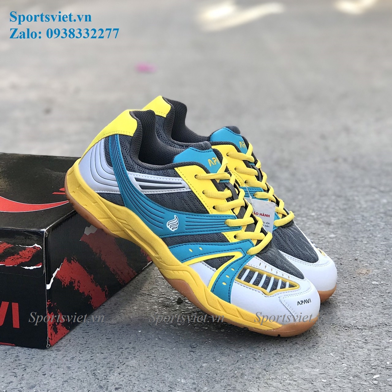 giay-cau-long-bong-chuyen-apavi-xam-sportsviet