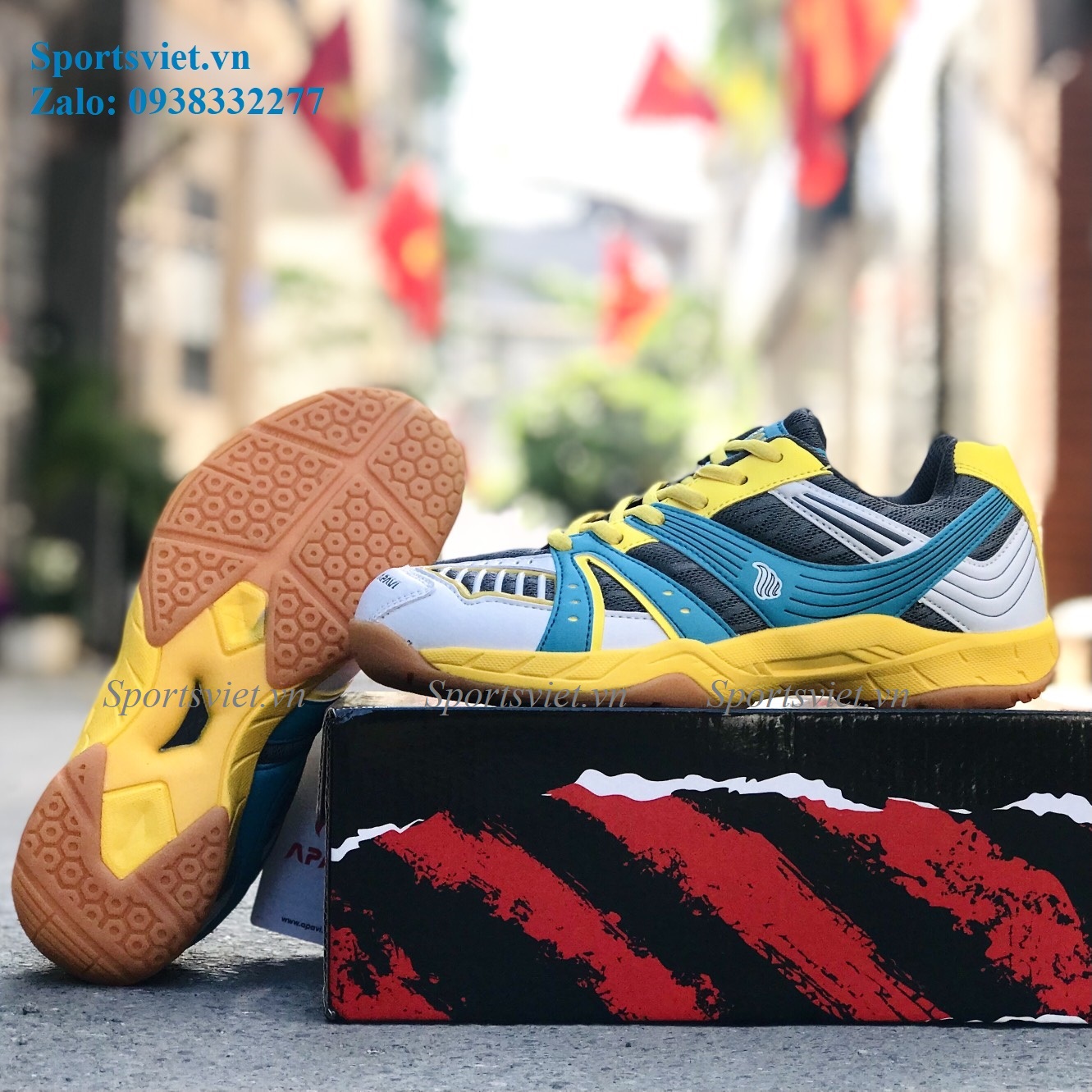 giay-cau-long-bong-chuyen-apavi-xam-sportsviet