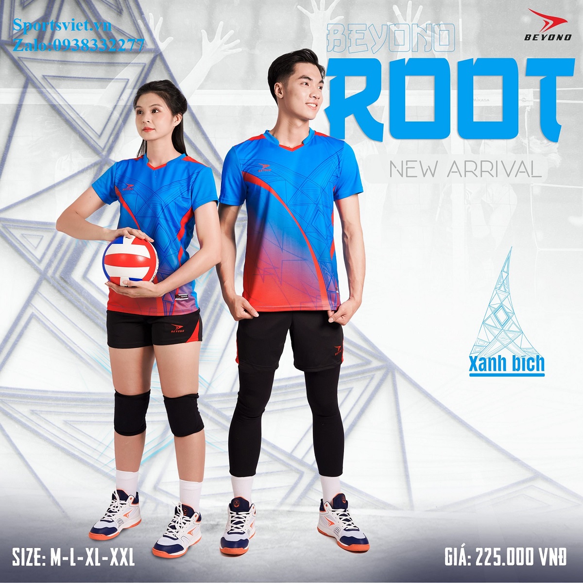 quan-ao-bong-chuyen-nam-nu-beyono-root-mau-cam-sportsviet