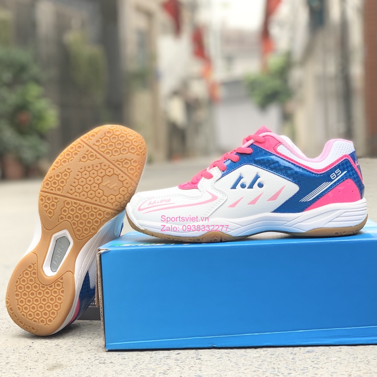 giay-cau-long-nam-nu-lefus-l05-vang-sportsviet