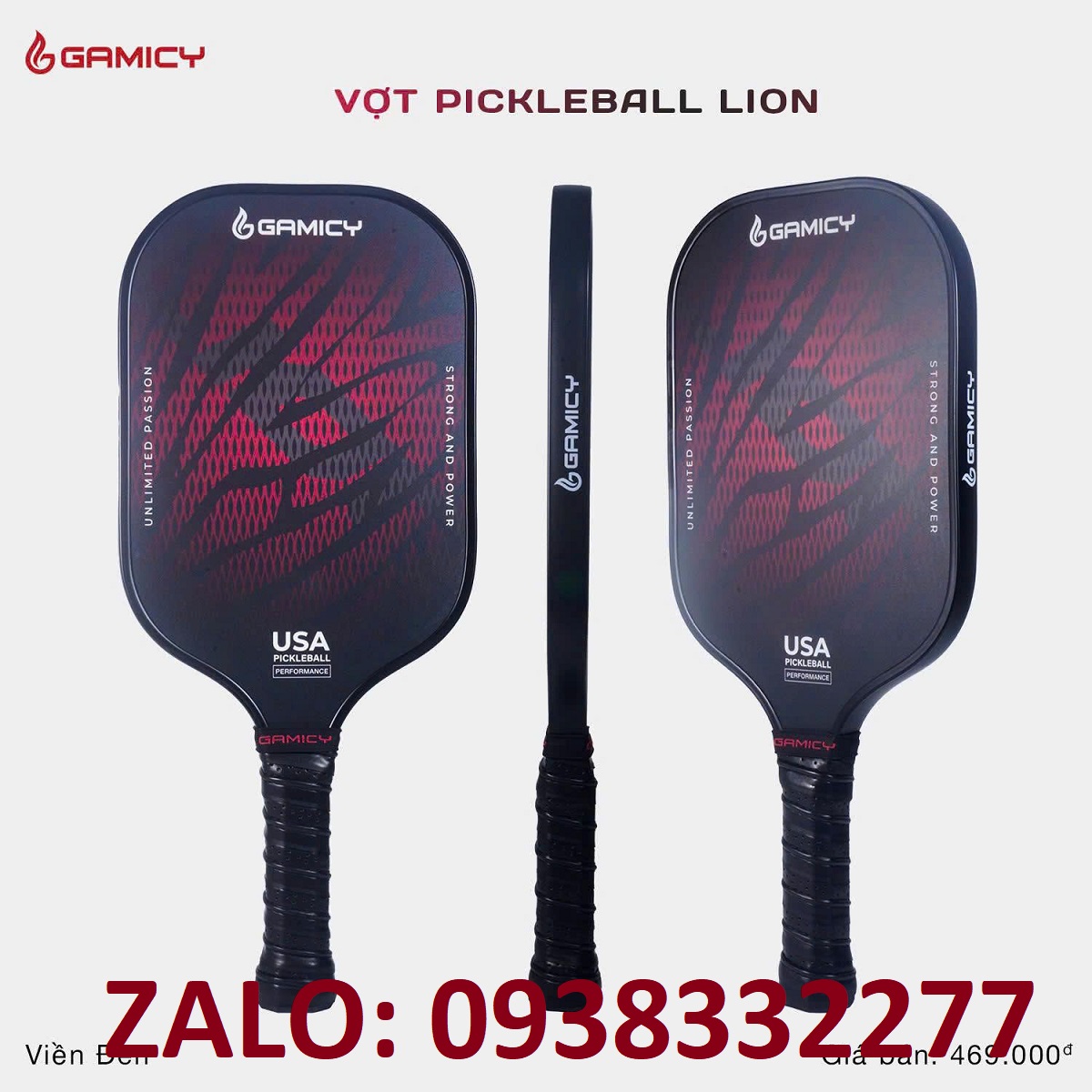 vot-pickleball-kaiwin-gamicy-lion-chinh-hang-re