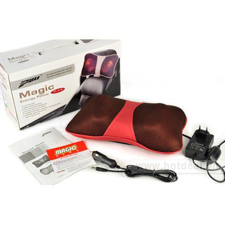 GỐI MASSAGE HỒNG NGOẠI MAGIC PILLOW