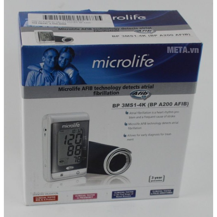 Máy đo huyết áp tự động – Phòng tránh Đột quỵ