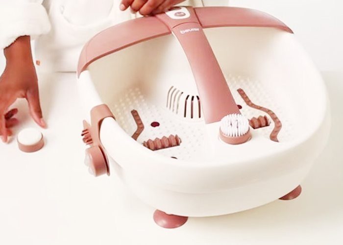 Bồn ngâm chân massage hồng ngoại Beurer FB35
