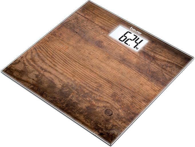 cân sức khỏe điện tử mặt kính GS 203 Wood