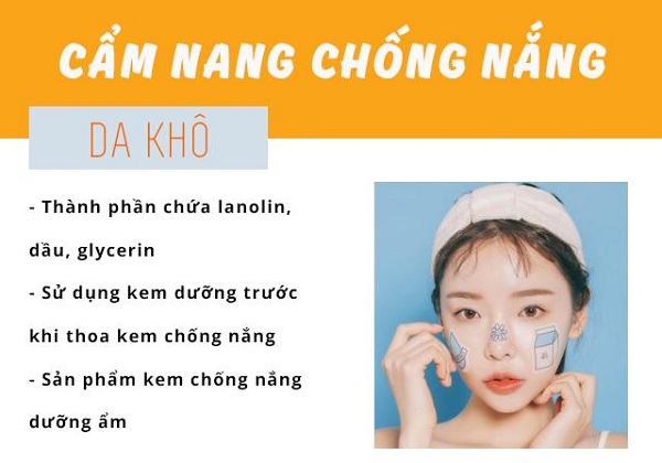 Cách sử dụng kem chống nắng đúng cách