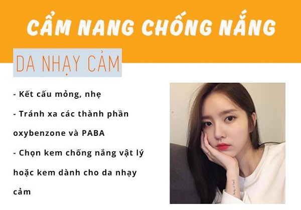 Cách sử dụng kem chống nắng đúng cách