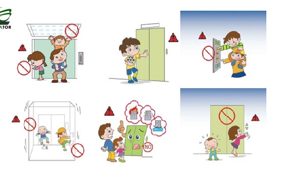 Nếu bất ngờ bạn bị kẹt trong thang máy hãy áp dụng những điều sau