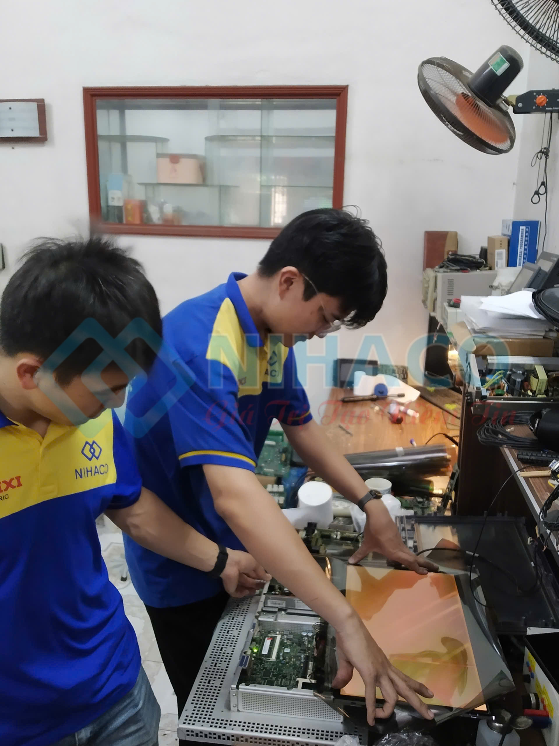 Phương án xử lý sửa màn hình Siemens chuyên nghiệp