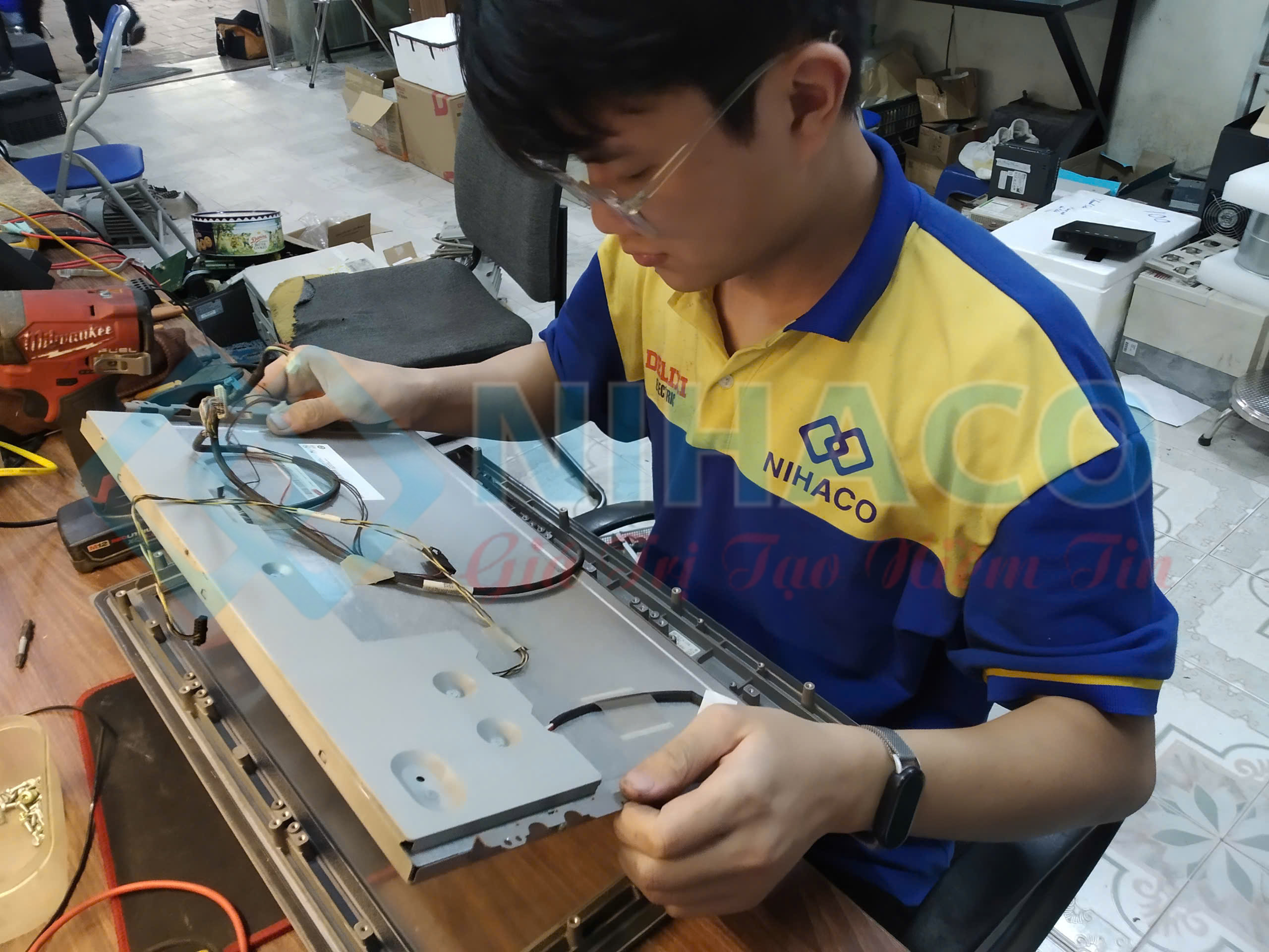 Phương án xử lý sửa màn hình Siemens chuyên nghiệp