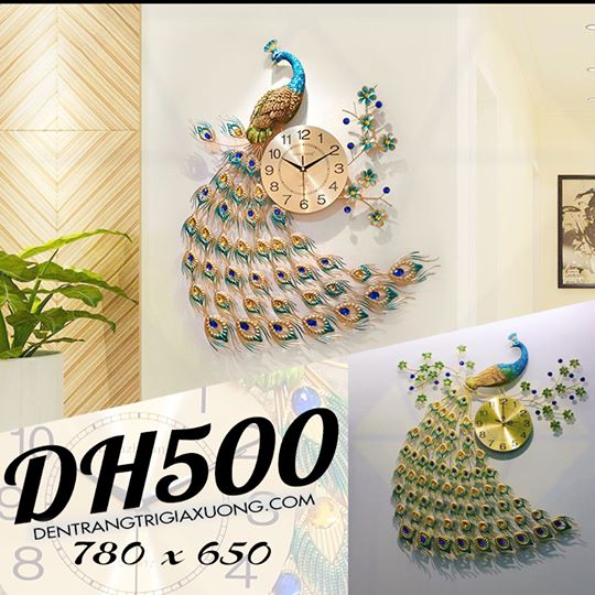 ĐỒNG HỒ CHIM CÔNG