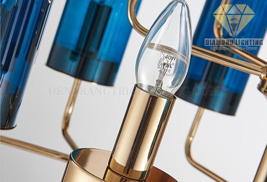 Đèn chùm hiện đại DCH601 thường được lắp đặt ở trung tâm phòng khách, trung tâm phòng ngủ hoặc giữa bàn ăn, vừa làm đèn chiếu sáng, vừa làm đèn trang trí.