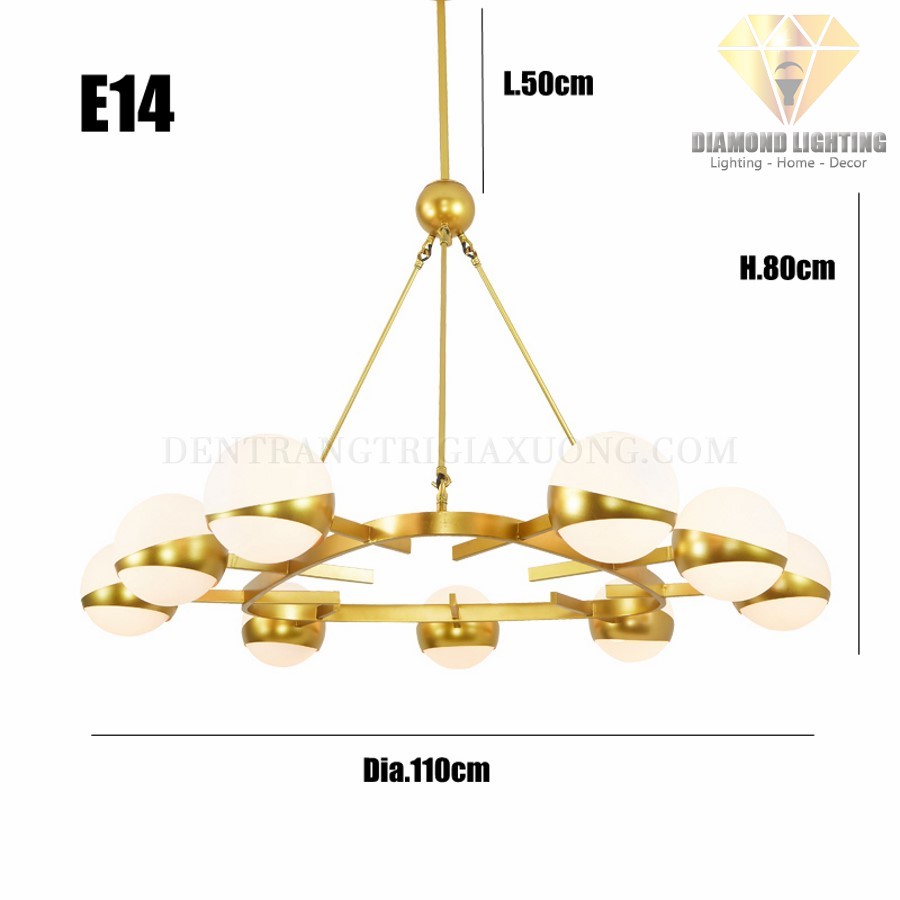 Đèn chùm hiện đại DCH690 rất phù hợp để làm đèn trang trí, đèn tiền sảnh, trang trí bàn ăn, trang trí phòng khách và trang trí phòng ngủ cho ngôi nhà của bạn..