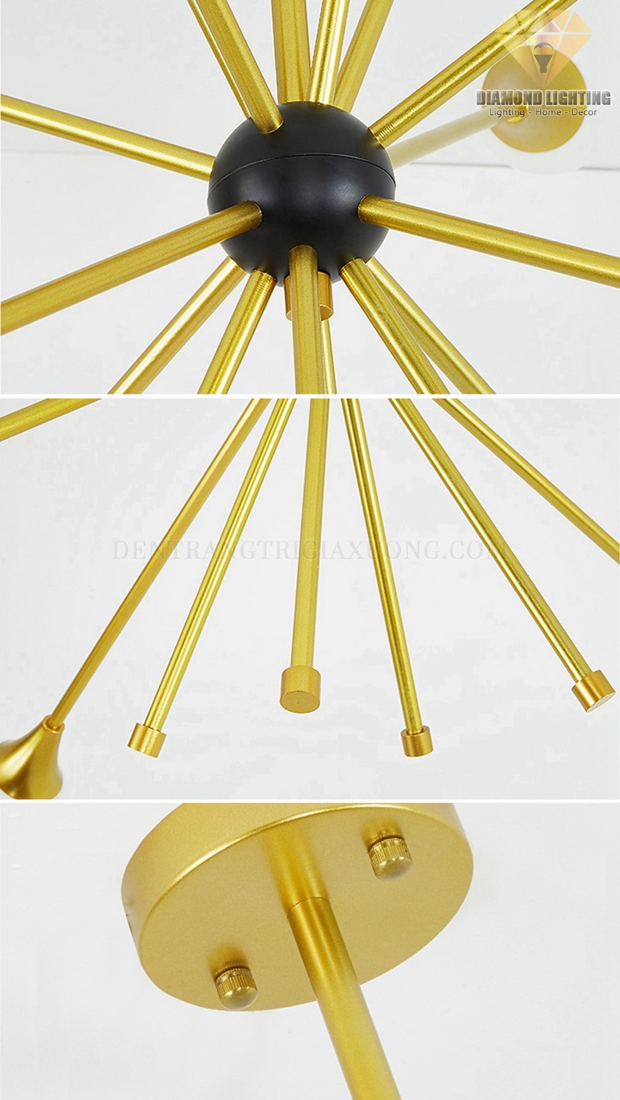 Đèn chùm hoa sao DCH880 rất phù hợp để làm đèn trang trí, đèn tiền sảnh, trang trí bàn ăn, trang trí phòng khách và trang trí phòng ngủ cho ngôi nhà của bạn..