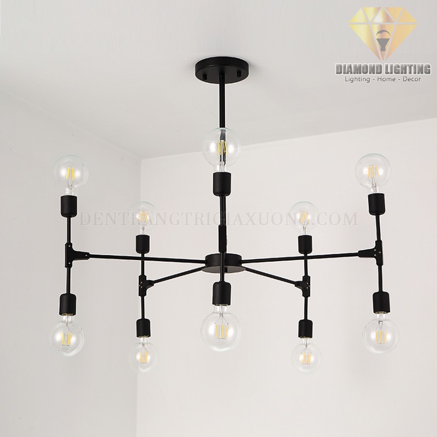 Đèn chùm hiện đại DCH960  rất phù hợp để làm đèn trang trí, đèn tiền sảnh, trang trí bàn ăn, trang trí phòng khách và trang trí phòng ngủ cho ngôi nhà của bạn..