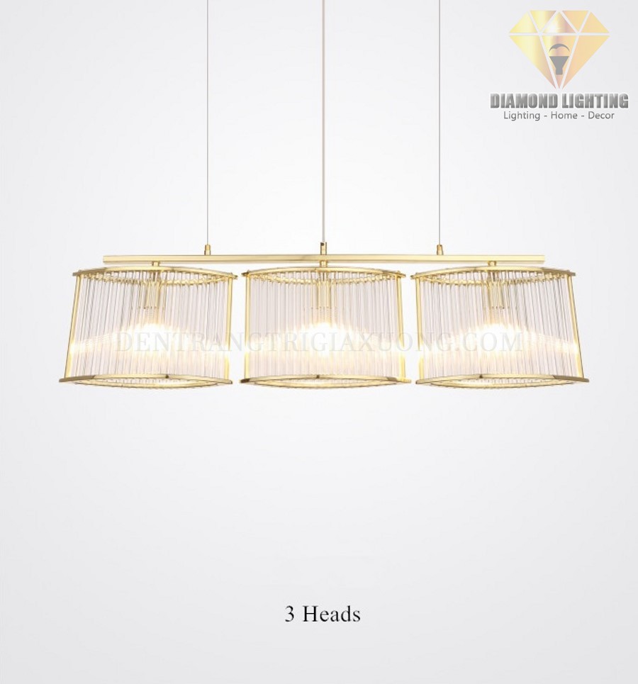 Đèn chùm pha lê hiện đại DPH880 thường được lắp đặt ở trung tâm phòng khách, trung tâm phòng ngủ hoặc giữa bàn ăn, vừa làm đèn chiếu sáng, vừa làm đèn trang trí.