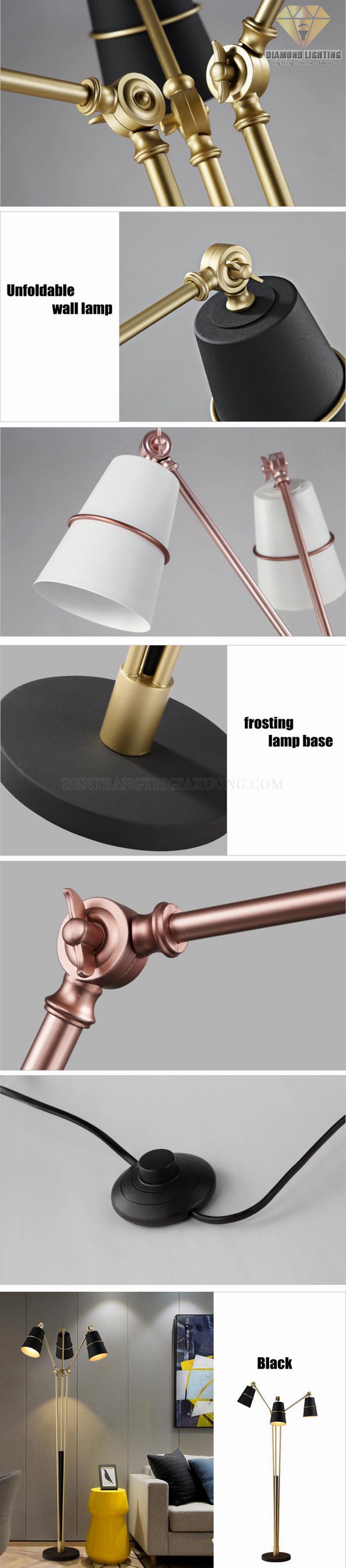 Đèn cây hiện đại DCS920 rất phù hợp để làm đèn trang trí, trang trí phòng khách và trang trí phòng ngủ cho ngôi nhà của bạn !