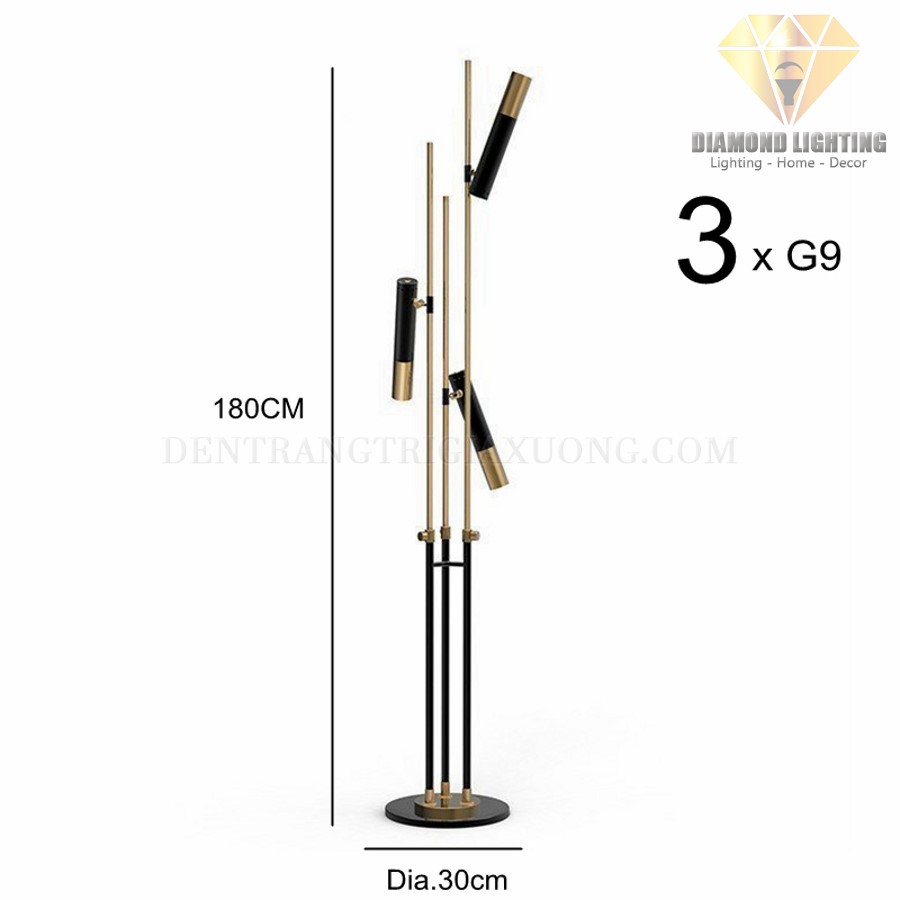 Đèn sàn đèn cây DCS520 rất phù hợp để làm đèn trang trí, trang trí phòng khách và trang trí phòng ngủ cho ngôi nhà của bạn !