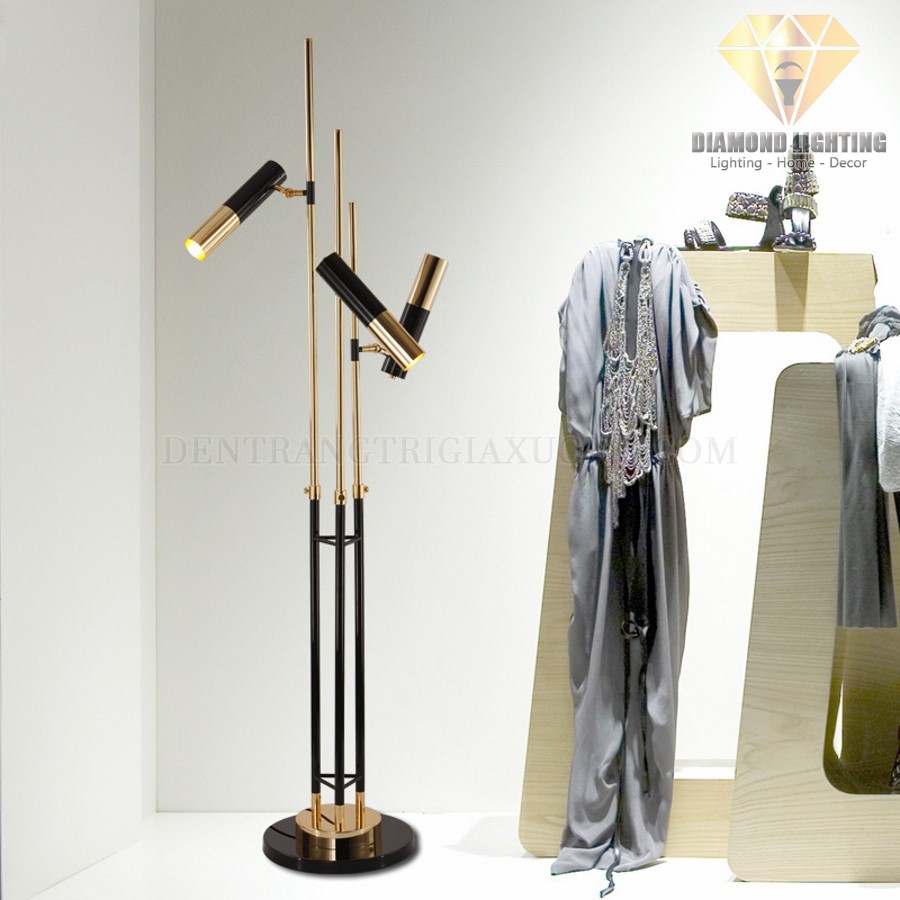 Đèn sàn đèn cây DCS520 thường được treo ở cạnh bàn phòng khách, cạnh ghế sofa, cạnh giường ngủ hoặc đặt ở bất kỳ đâu bạn muốn. Vừa làm đèn đọc sách, vừa làm đèn trang trí.