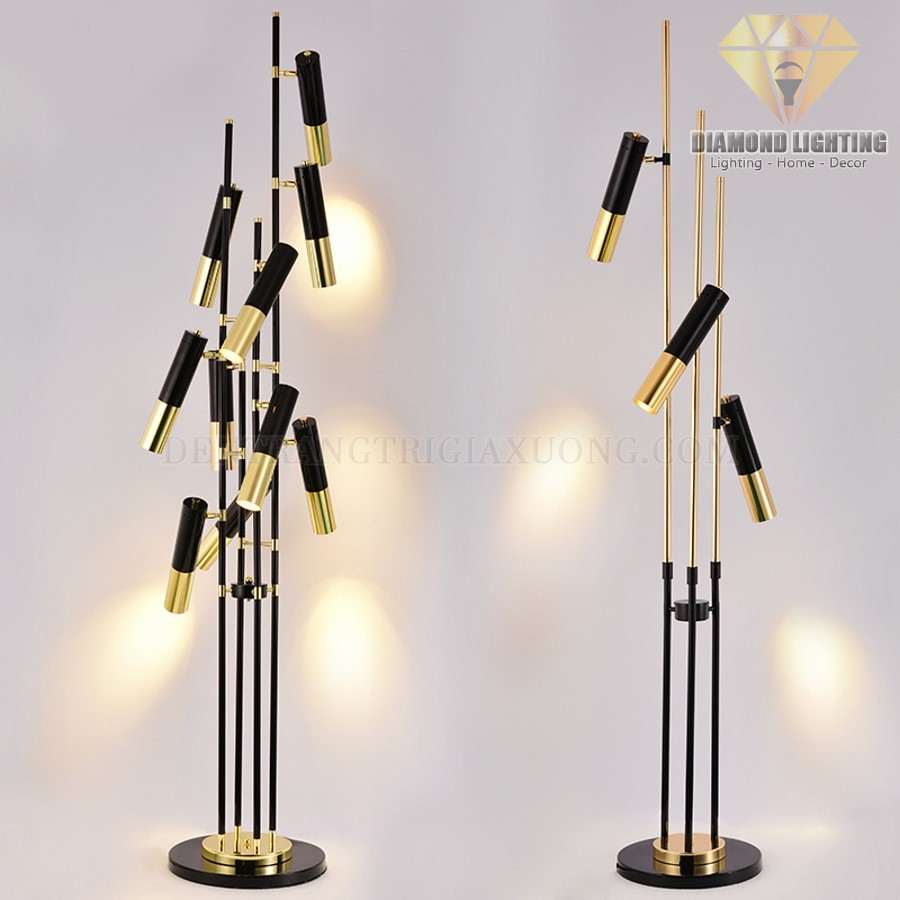 Đèn sàn đèn cây DCS520 thường được treo ở cạnh bàn phòng khách, cạnh ghế sofa, cạnh giường ngủ hoặc đặt ở bất kỳ đâu bạn muốn. Vừa làm đèn đọc sách, vừa làm đèn trang trí.