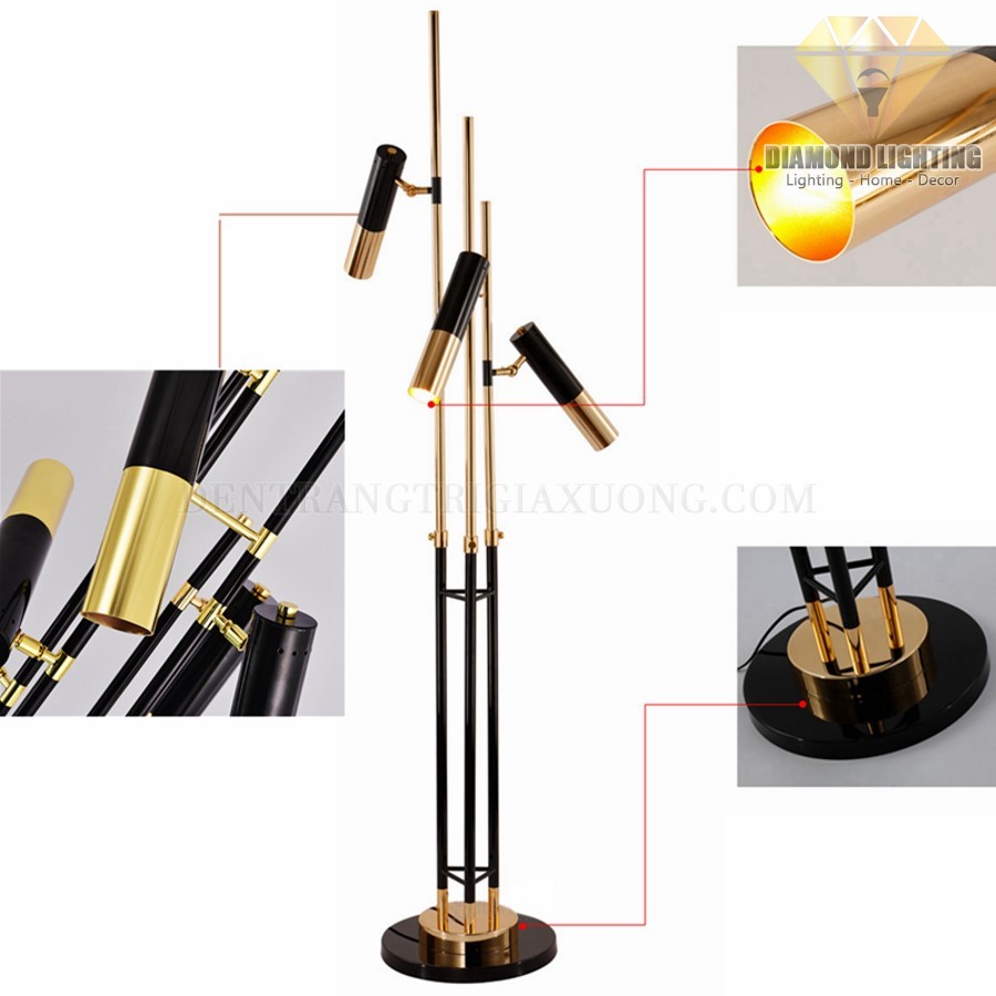 Đèn sàn đèn cây DCS520 rất phù hợp để làm đèn trang trí, trang trí phòng khách và trang trí phòng ngủ cho ngôi nhà của bạn !