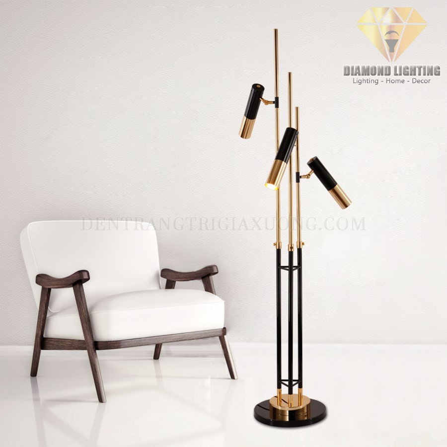 Đèn sàn đèn cây DCS520 thường được treo ở cạnh bàn phòng khách, cạnh ghế sofa, cạnh giường ngủ hoặc đặt ở bất kỳ đâu bạn muốn. Vừa làm đèn đọc sách, vừa làm đèn trang trí.