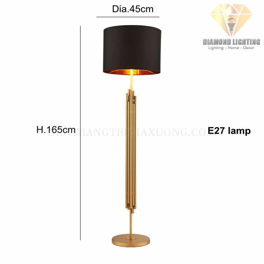 Đèn sàn hiện đại DCS820 thường được treo ở cạnh bàn phòng khách, cạnh ghế sofa, cạnh giường ngủ hoặc đặt ở bất kỳ đâu bạn muốn. Vừa làm đèn đọc sách, vừa làm đèn trang trí.