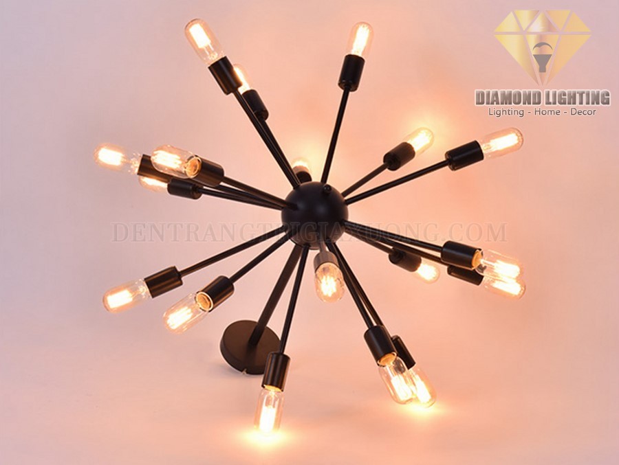 Đèn chùm hiện đại DCH780 thường được lắp đặt ở vị trí trung tâm phòng khách và thường được xem như là nguồn ánh sáng chính để vừa làm đèn chiếu sáng, vừa làm đèn trang trí.