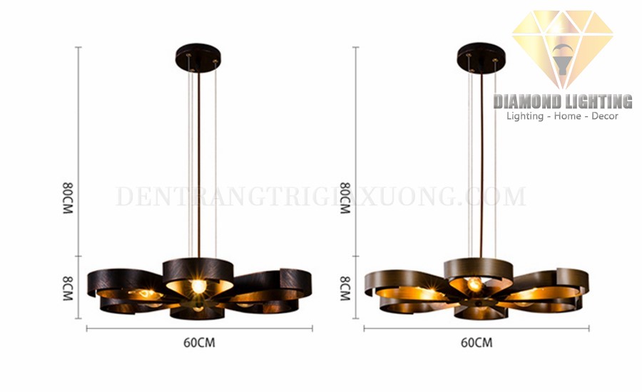Đèn chùm hiện đại DCH790  rất phù hợp để làm đèn trang trí, đèn tiền sảnh, trang trí bàn ăn, trang trí phòng khách và trang trí phòng ngủ cho ngôi nhà của bạn..