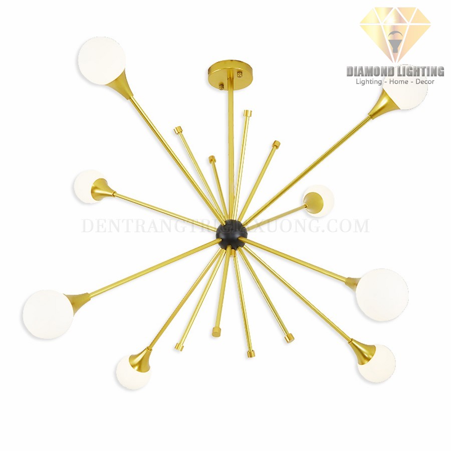 Đèn chùm hoa sao DCH880 rất phù hợp để làm đèn trang trí, đèn tiền sảnh, trang trí bàn ăn, trang trí phòng khách và trang trí phòng ngủ cho ngôi nhà của bạn..