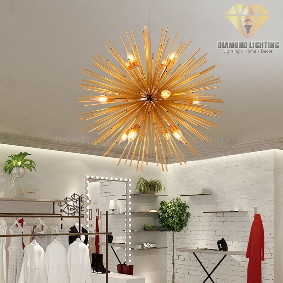 Ngoài ra bạn vẫn có thể lắp đặt Đèn chùm hiện đại DCH770 ở giữa bàn ăn, trung tâm phòng ngủ hoặc giữa giường ngủ.